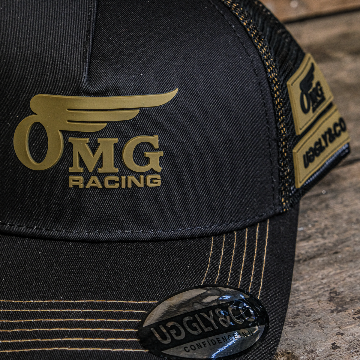 OMG Racing Trucker Hat
