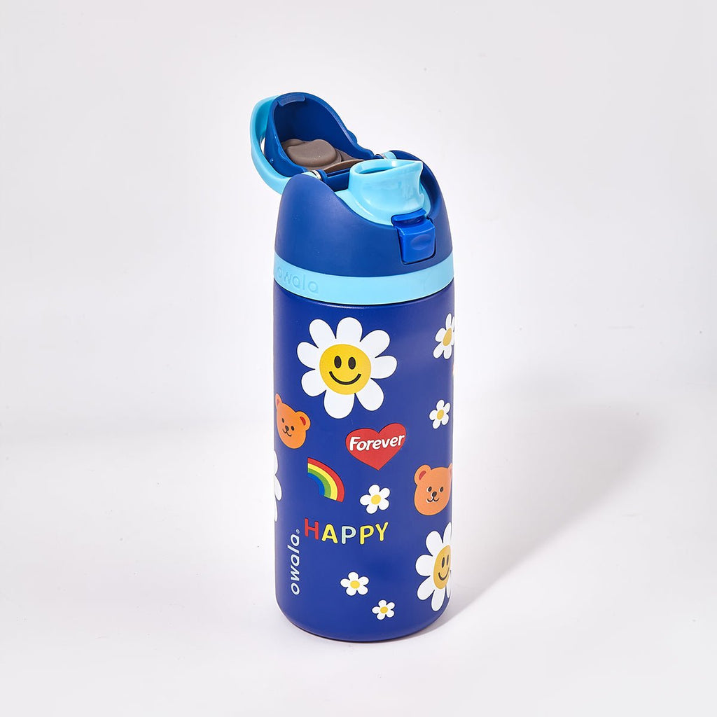 Owala x Wiggle Wiggle FreeSip Kids Stainless Steel Water Bottle-2