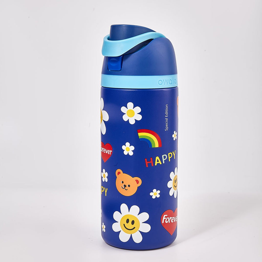 Owala x Wiggle Wiggle FreeSip Kids Stainless Steel Water Bottle-3