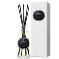 Lilac reed diffuser by Parks Candles in a 220ml glass bottle with reed sticks for home fragrance.