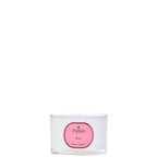 Parks Candles Rose Travel Candle 70g with a pink rose design, perfect for portable floral-scented candle enjoyment.