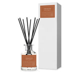 Parks Candles Autumn Special Edition Firewood reed diffuser in 100ml bottle with natural wood scent and decorative label.
