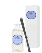 Parks Candles Camomile Violet & Orris Reed Diffuser 220ml with elegant glass bottle and reed sticks for home fragrance.