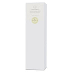 Lemon Verbena reed diffuser by Parks Candles in a clear glass bottle with natural reed sticks for fresh citrus scent.