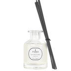 Parks Candles Nordic Spa reed diffuser 100ml with elegant glass bottle and natural reeds for soothing home fragrance
