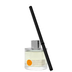 Parks Candles Santal Vanille Reed Diffuser 100ml with elegant glass bottle and reed sticks releasing warm vanilla and sandalwood scent