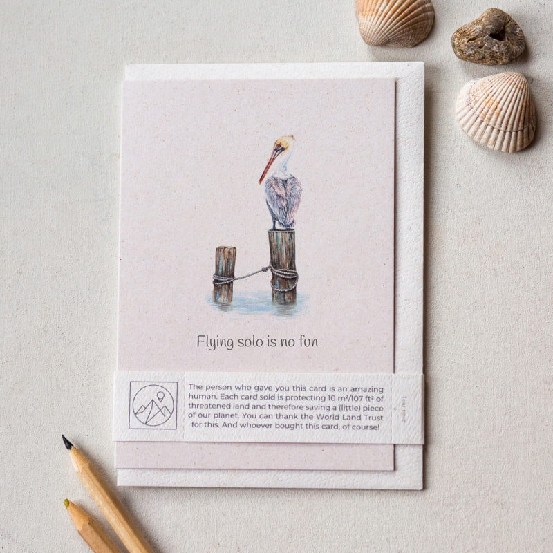 Animal Lover Charity Greeting Card