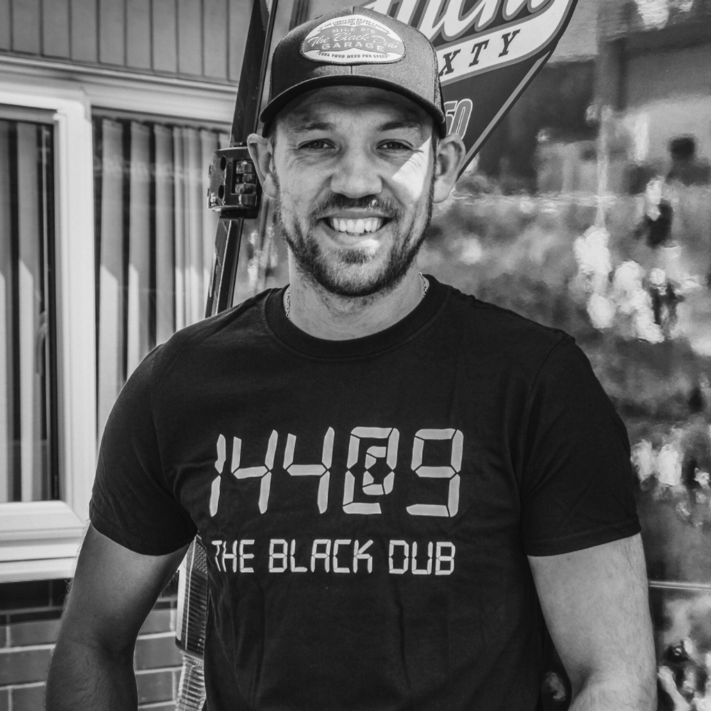 The 'Original' Black Dub Garage Trucker Hat