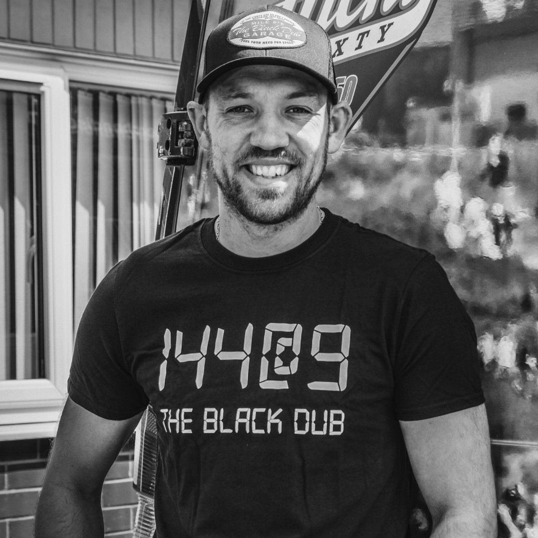 The 'Original' Black Dub Garage Trucker Hat