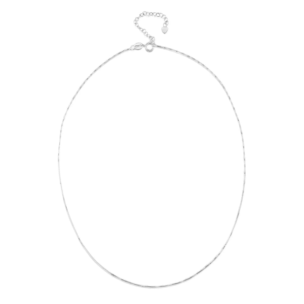Real Poppy Flower Heart Necklace in Sterling Silver