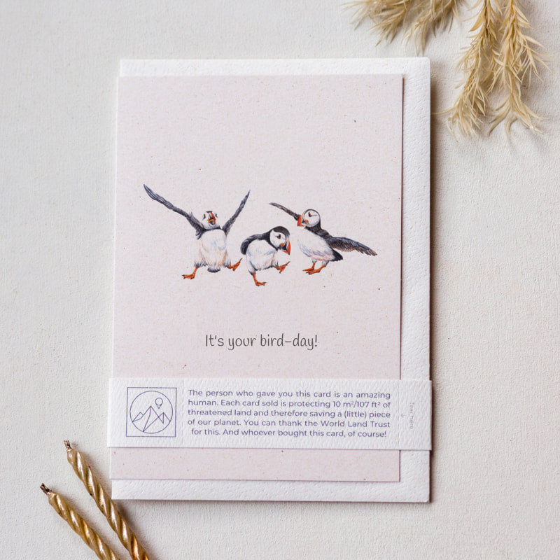 Animal Lover Charity Greeting Card