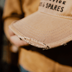 Beige Parts & Spares Vintage Cap