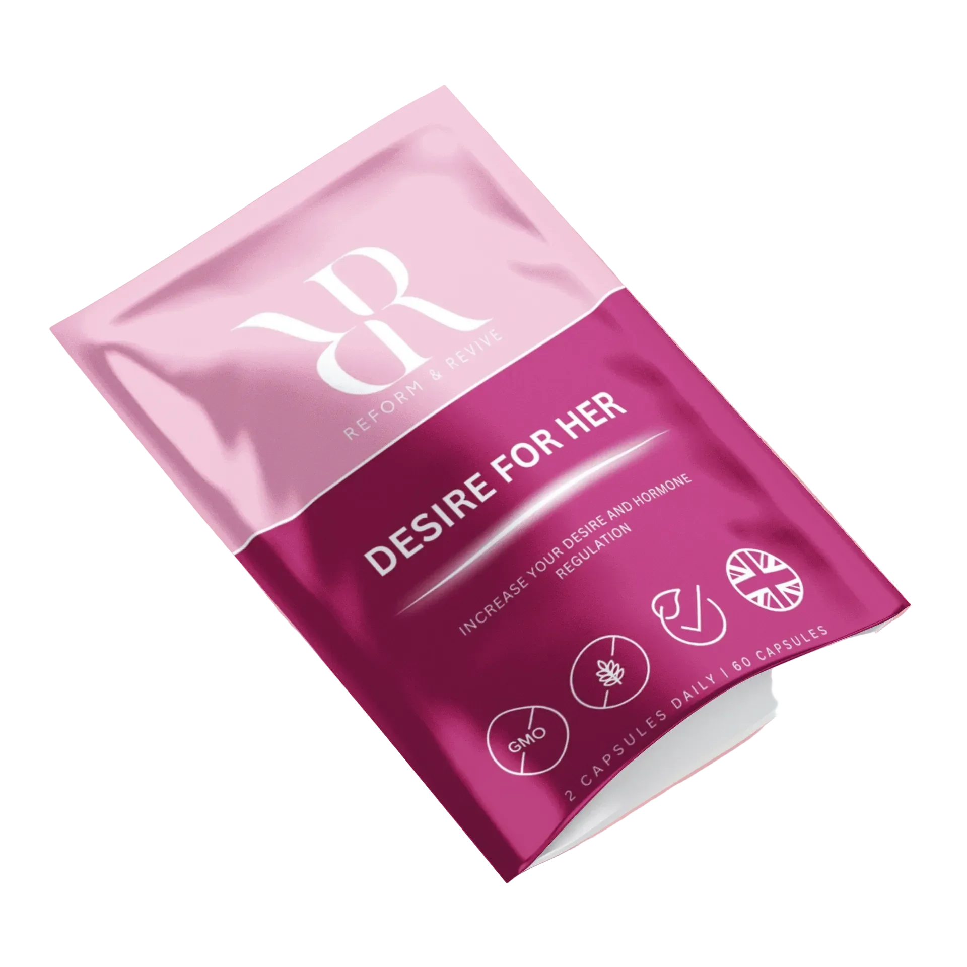 Reform and Revive Hormone Harmony Bundle of vitamins with colorful bottles and labels, designed for hormonal balance support.