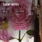 Russell + White Oud Fortune 100ml reed diffuser with elegant glass bottle and natural reeds for home fragrance.