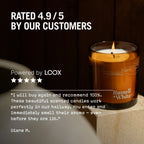 Russell + White Mystice scented soy candle refill, 250g, natural soy wax with aromatic fragrance for candle refilling.