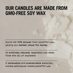 Russell + White San Marco scented soy candle refill in a 250g container, designed for refillable soy candles.