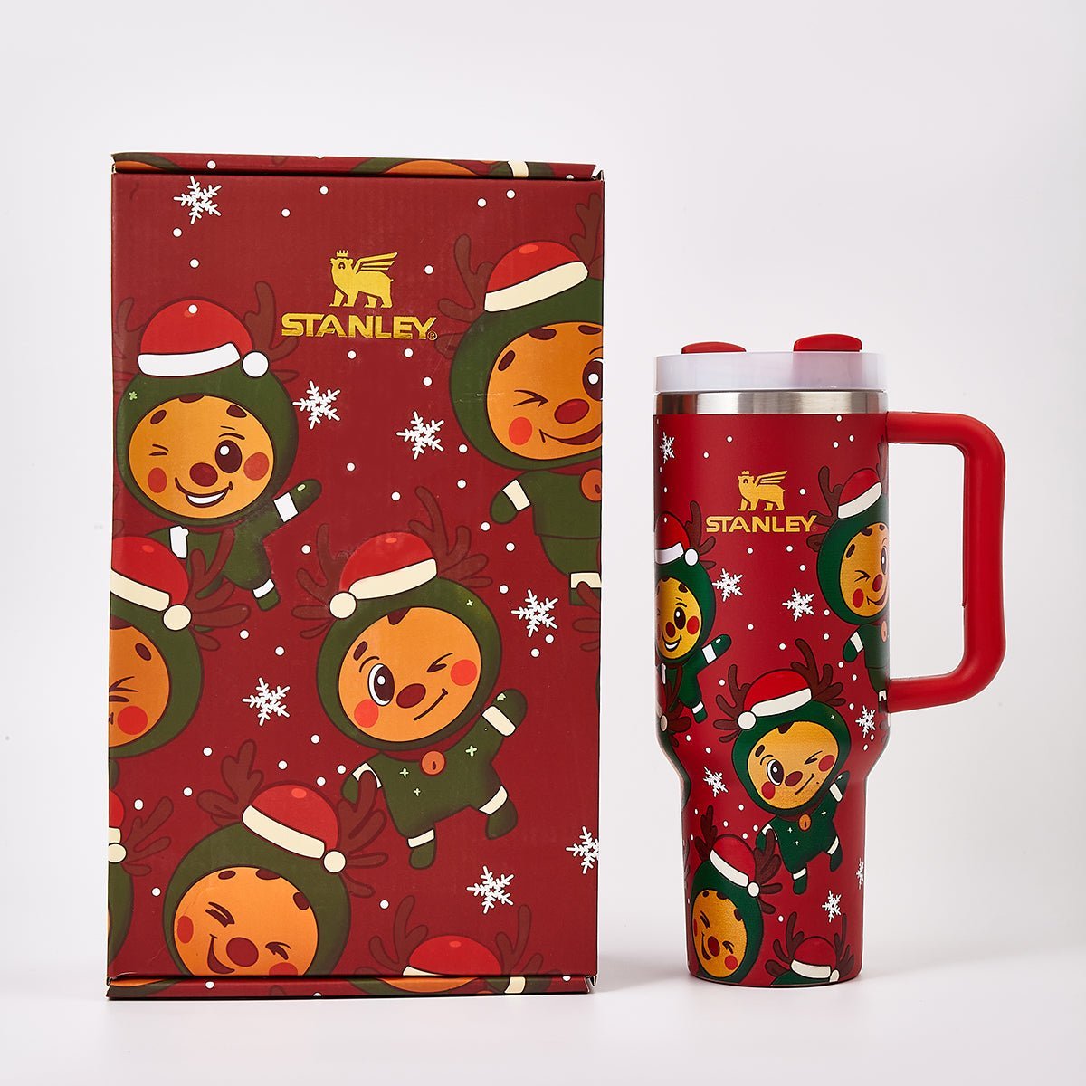 Stanley Christmas Reindeer Tumbler [Limited Edition]-0