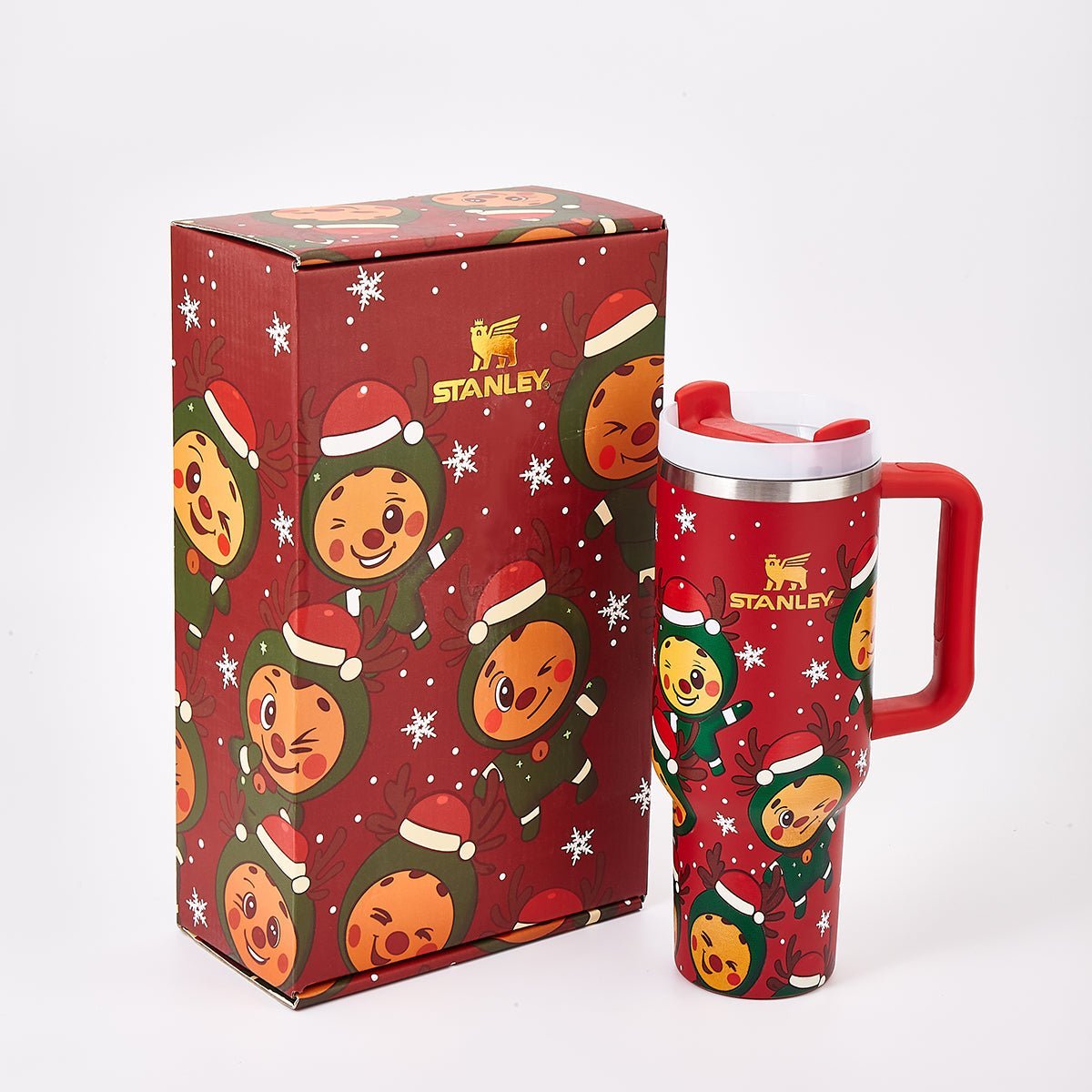 Stanley Christmas Reindeer Tumbler [Limited Edition]-1