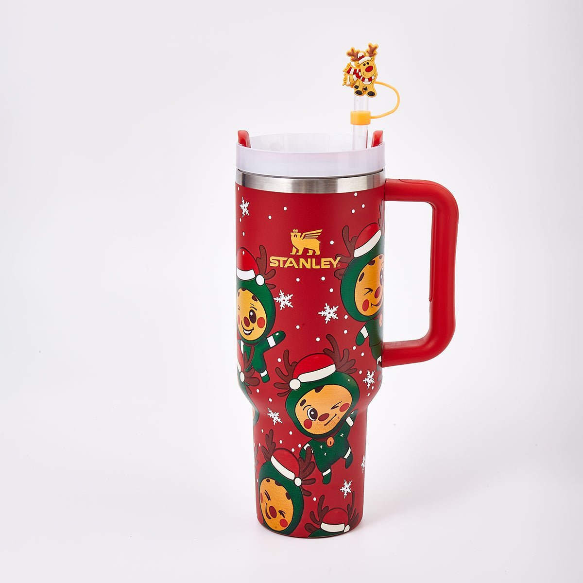 Stanley Christmas Reindeer Tumbler [Limited Edition]-2