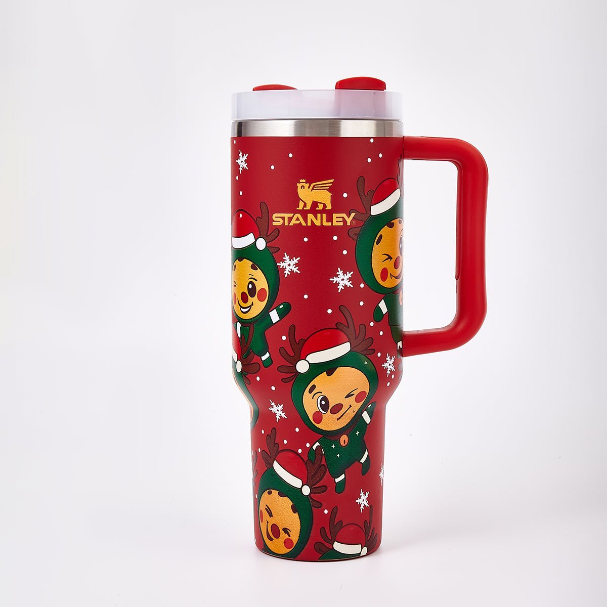 Stanley Christmas Reindeer Tumbler [Limited Edition]-3