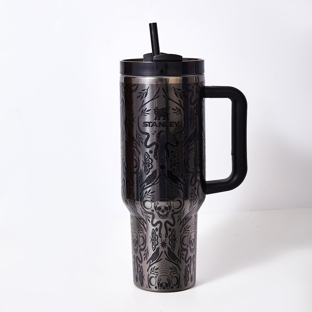 Stanley HALLOWEEN Quencher H2.0 FlowState Tumbler Deadly Damask-2