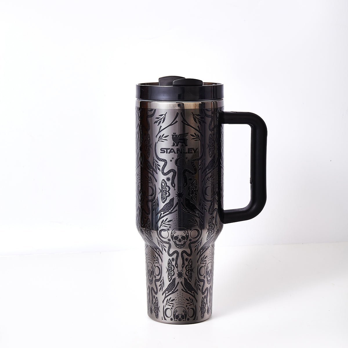 Stanley HALLOWEEN Quencher H2.0 FlowState Tumbler Deadly Damask-1