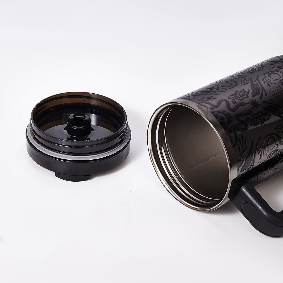 Stanley HALLOWEEN Quencher H2.0 FlowState Tumbler Deadly Damask-4