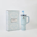 Stanley x LoveShackFancy Toscana Toile Alpine Quencher H2.0 FlowState Tumbler 40oz – Limited Edition Blue Toile Collection-0