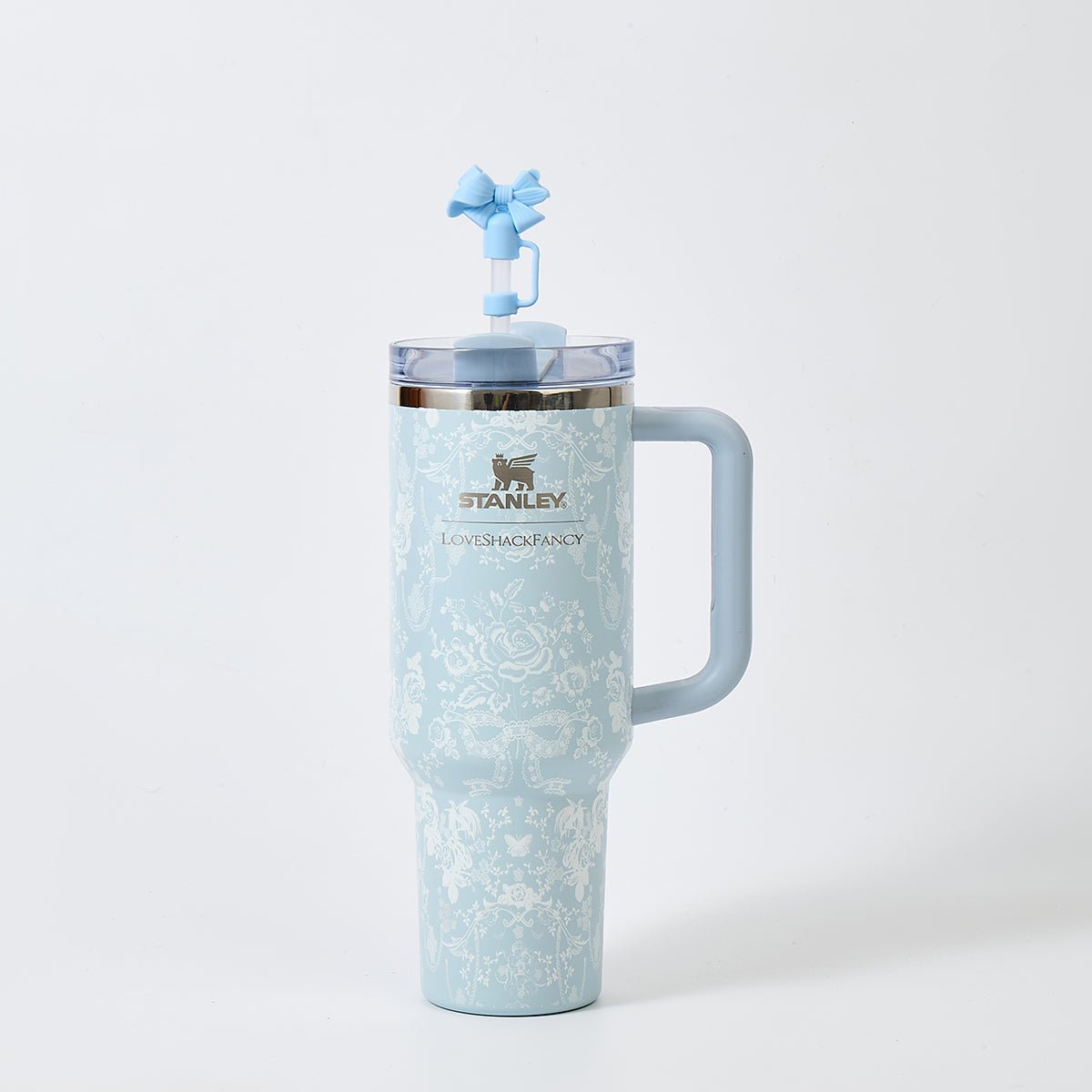 Stanley x LoveShackFancy Toscana Toile Alpine Quencher H2.0 FlowState Tumbler 40oz – Limited Edition Blue Toile Collection-1
