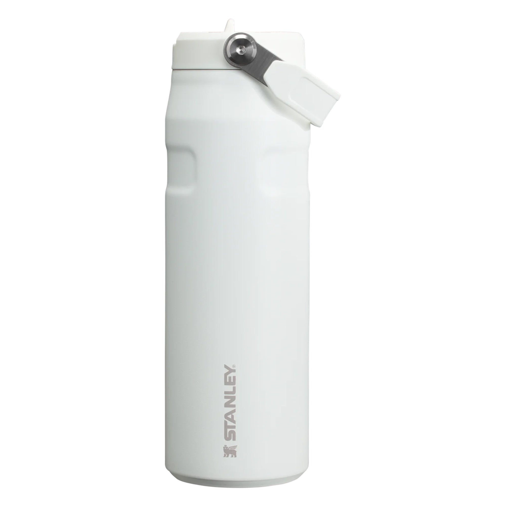 Stanley IceFlow Bottle Flip Straw 0.7L water bottle with flip lid and straw, designed for hydration and easy drinking.