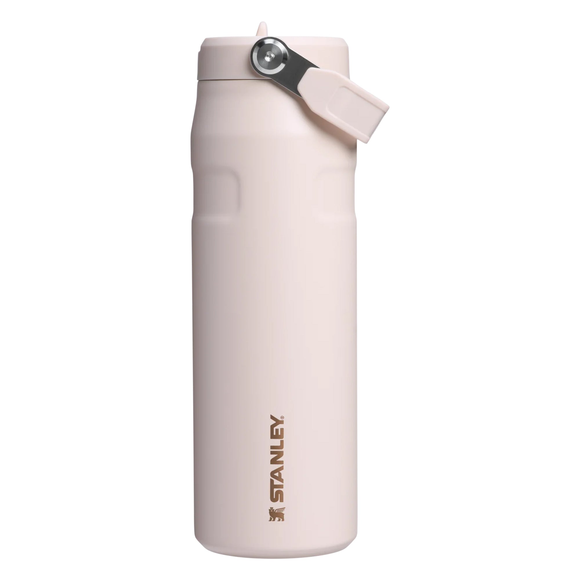 Stanley IceFlow Bottle Flip Straw 0.7L water bottle with flip-top lid and ergonomic design for easy hydration.