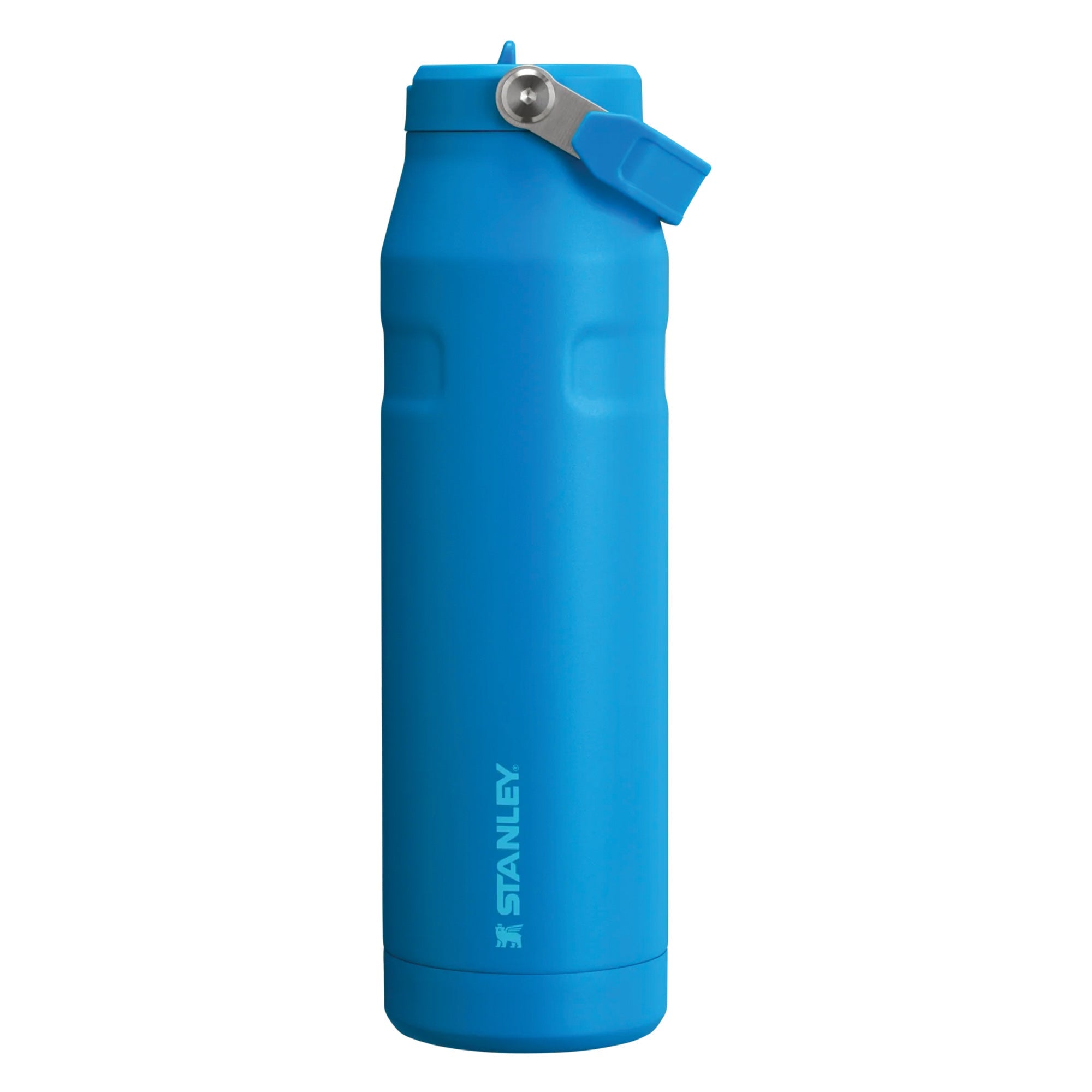 Stanley IceFlow Bottle Flip Straw water bottle, 1.06L, in large size with flip straw and durable design for hydration.