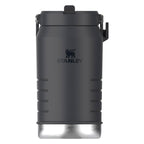 Stanley IceFlow Flip Straw 2.0L water bottle with frosted finish and ergonomic handle, designed for durable hydration.
