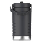 Stanley IceFlow Flip Straw 2.0L water bottle with frosted finish, 1.9-liter capacity, featuring a flip straw for easy hydration.