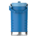 Stanley IceFlow Flip Straw 2.0L water bottle with frosted finish and wide mouth, designed for easy drinking and durability