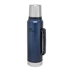 Stanley Legendary Classic 1.0L water bottle in ash color with a sleek, durable design for everyday hydration.