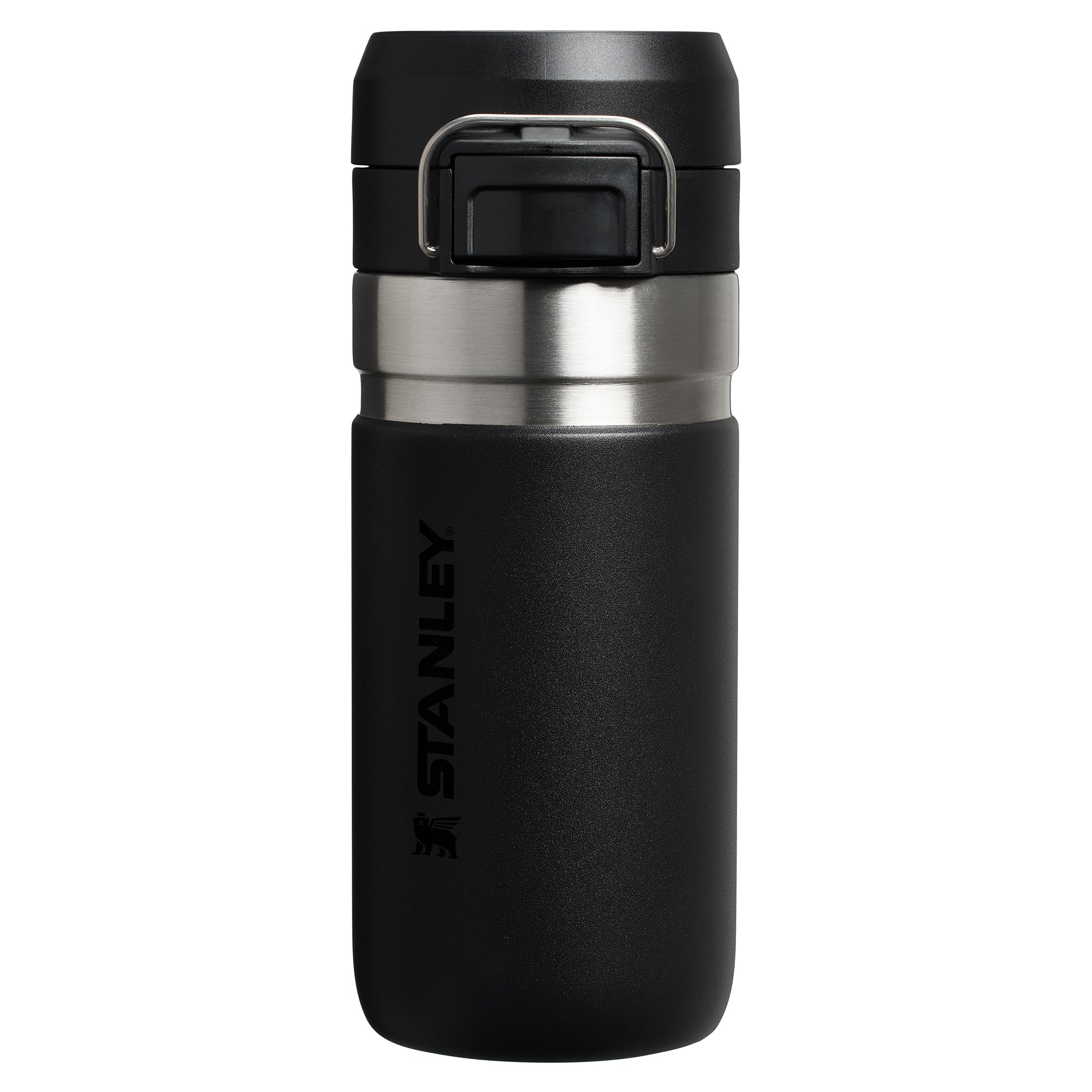 Stanley Quick Flip Water Bottle 0.47L with flip lid and durable design, suitable for outdoor and daily hydration needs.