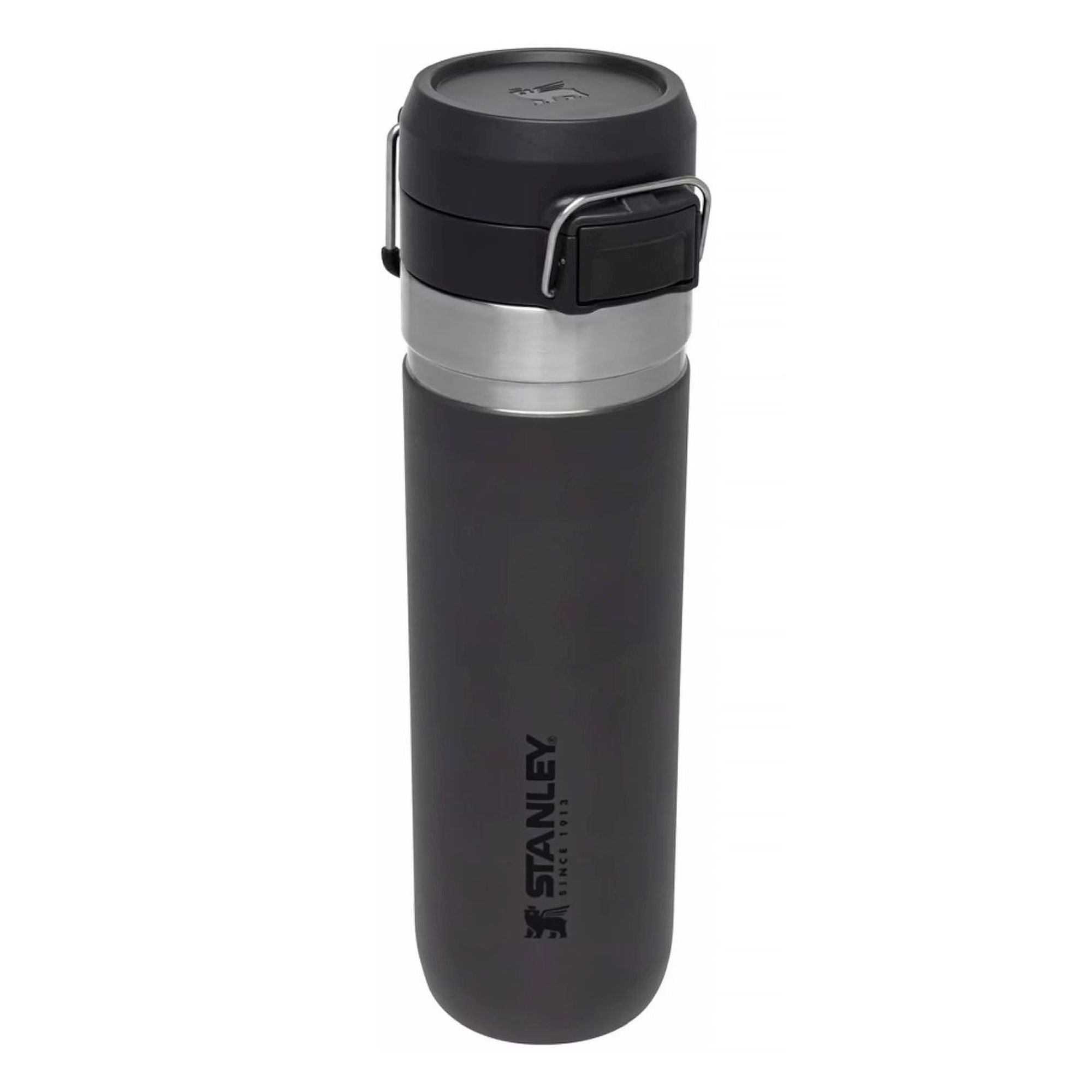 Stanley Quick Flip water bottle 0.7L with flip lid, made of durable stainless steel, designed for hydration on the go