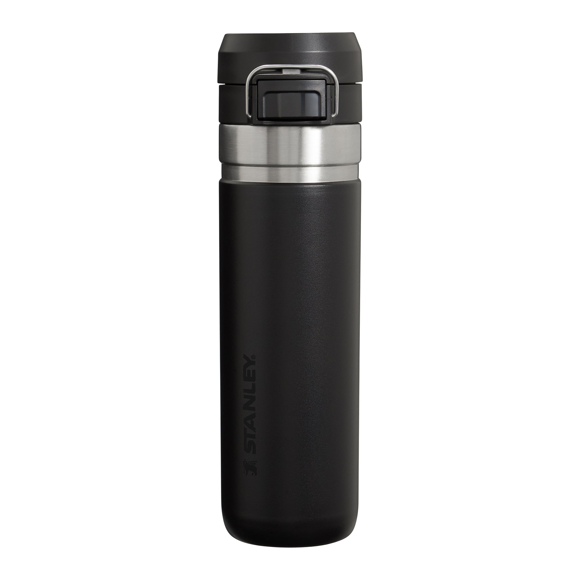 Stanley Quick Flip 0.7L water bottle with flip lid, made of durable material, designed for easy hydration on the go.