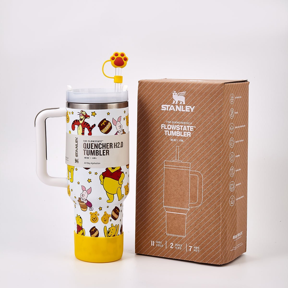 Stanley x Winnie The Pooh Tumbler [Limited Edition]-1