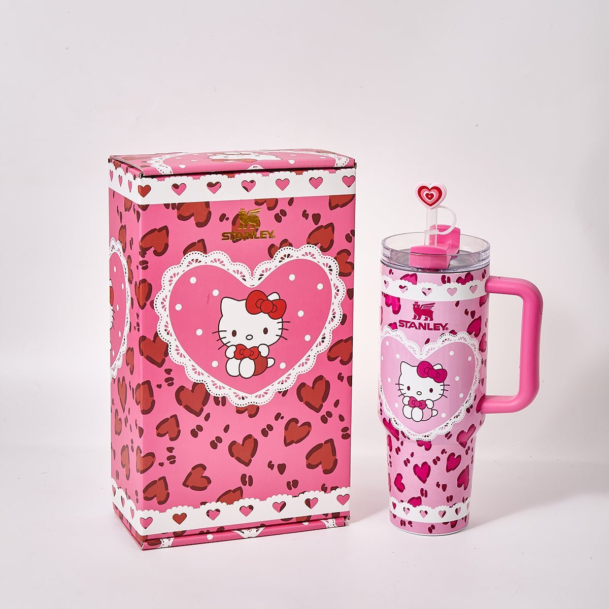 Stanley x Hello Kitty Sweet Hearts Luminous Tumbler - Limited Edition-0