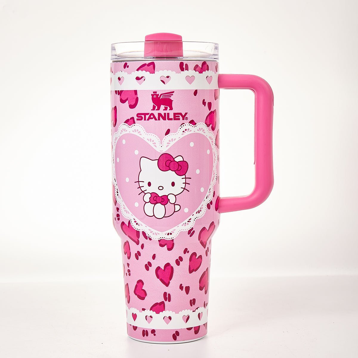 Stanley x Hello Kitty Sweet Hearts Luminous Tumbler - Limited Edition-1