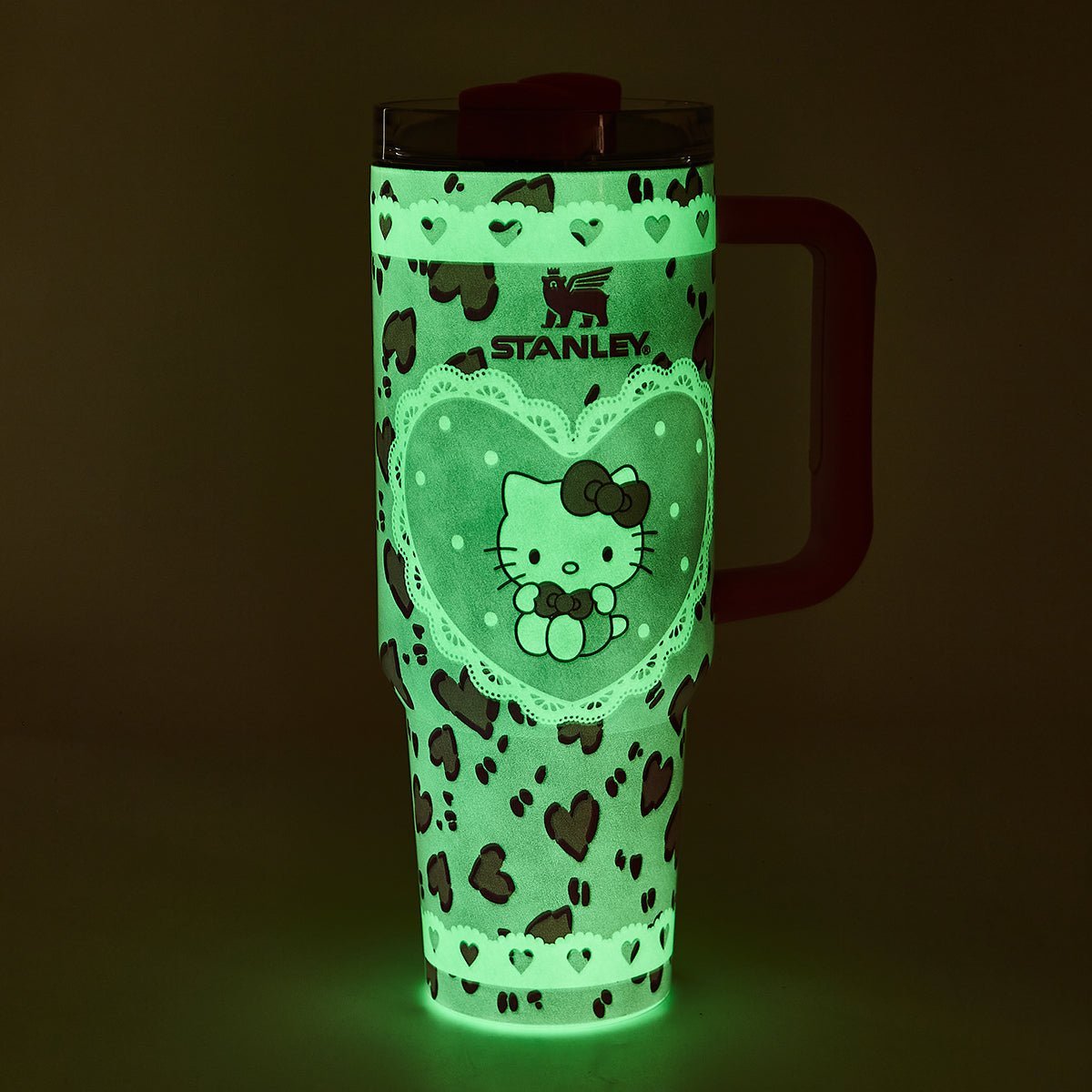 Stanley x Hello Kitty Sweet Hearts Luminous Tumbler - Limited Edition-3