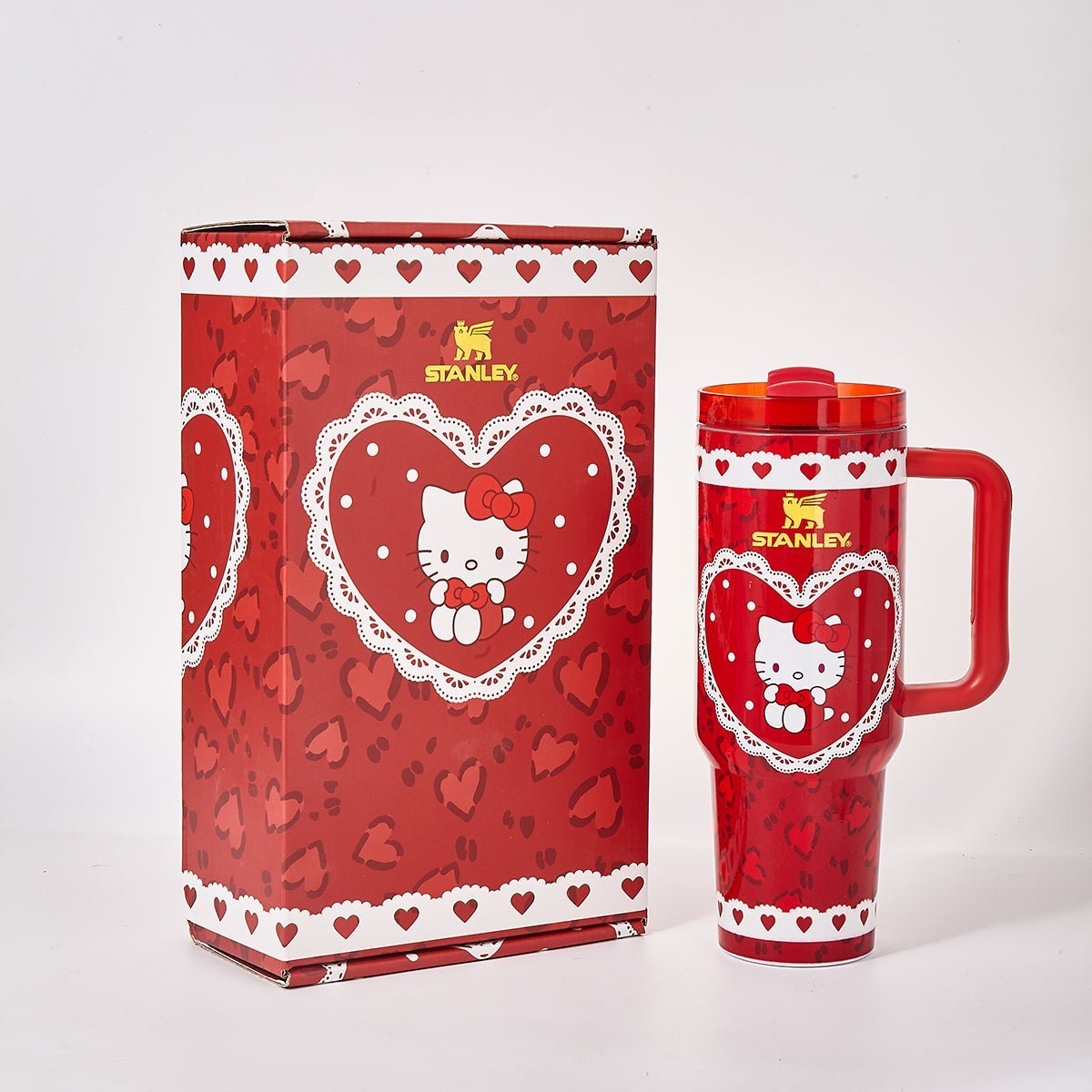 Stanley x Hello Kitty Sweet Hearts Luminous Tumbler - Limited Edition-5