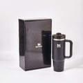 Stanley x JENNIE Midnight Bloom Luxe Quencher Tumbler – Black Limited Edition-0