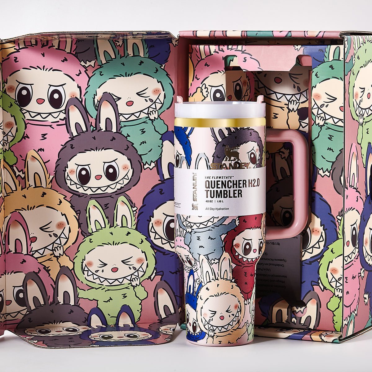Stanley x Labubu Limited Edition Tumbler The Monsters Quencher-3