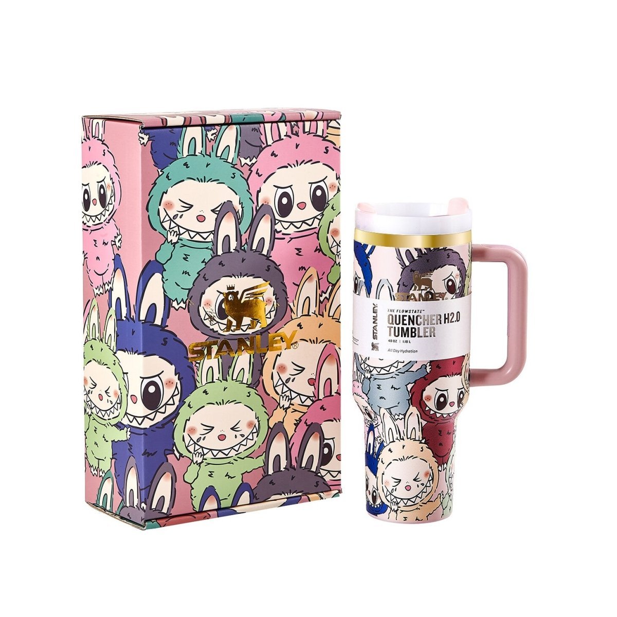 Stanley x Labubu Limited Edition Tumbler The Monsters Quencher-0
