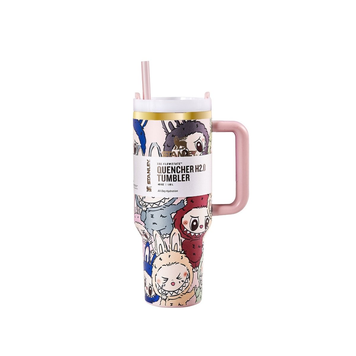 Stanley x Labubu Limited Edition Tumbler The Monsters Quencher-2