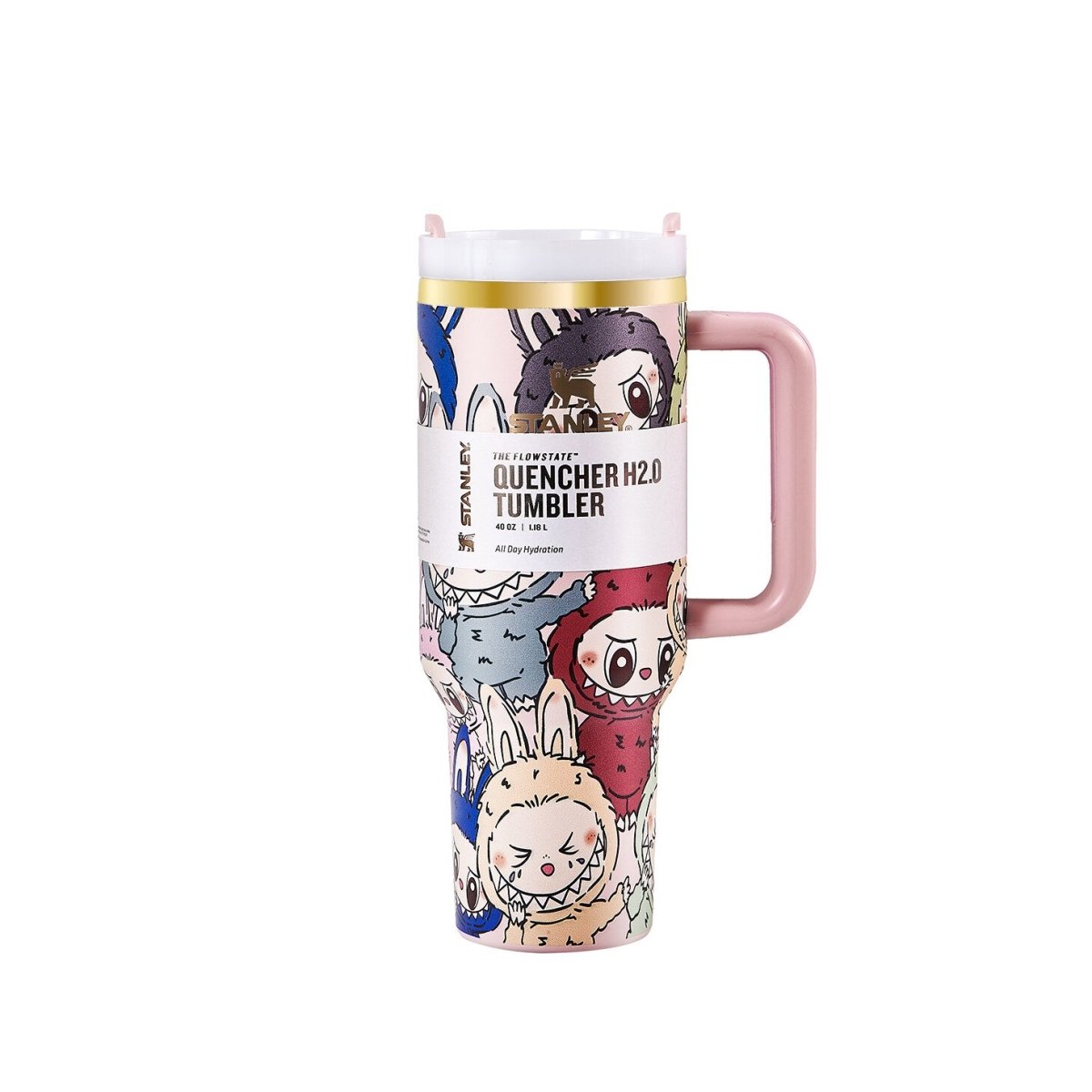Stanley x Labubu Limited Edition Tumbler The Monsters Quencher-1