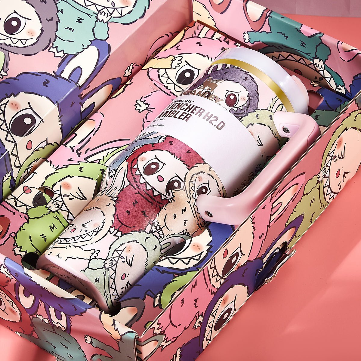 Stanley x Labubu Limited Edition Tumbler The Monsters Quencher-4